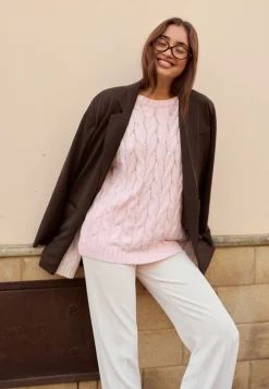 Cable Knitted Sweater