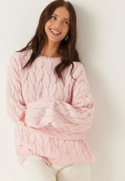 Cable Knitted Sweater