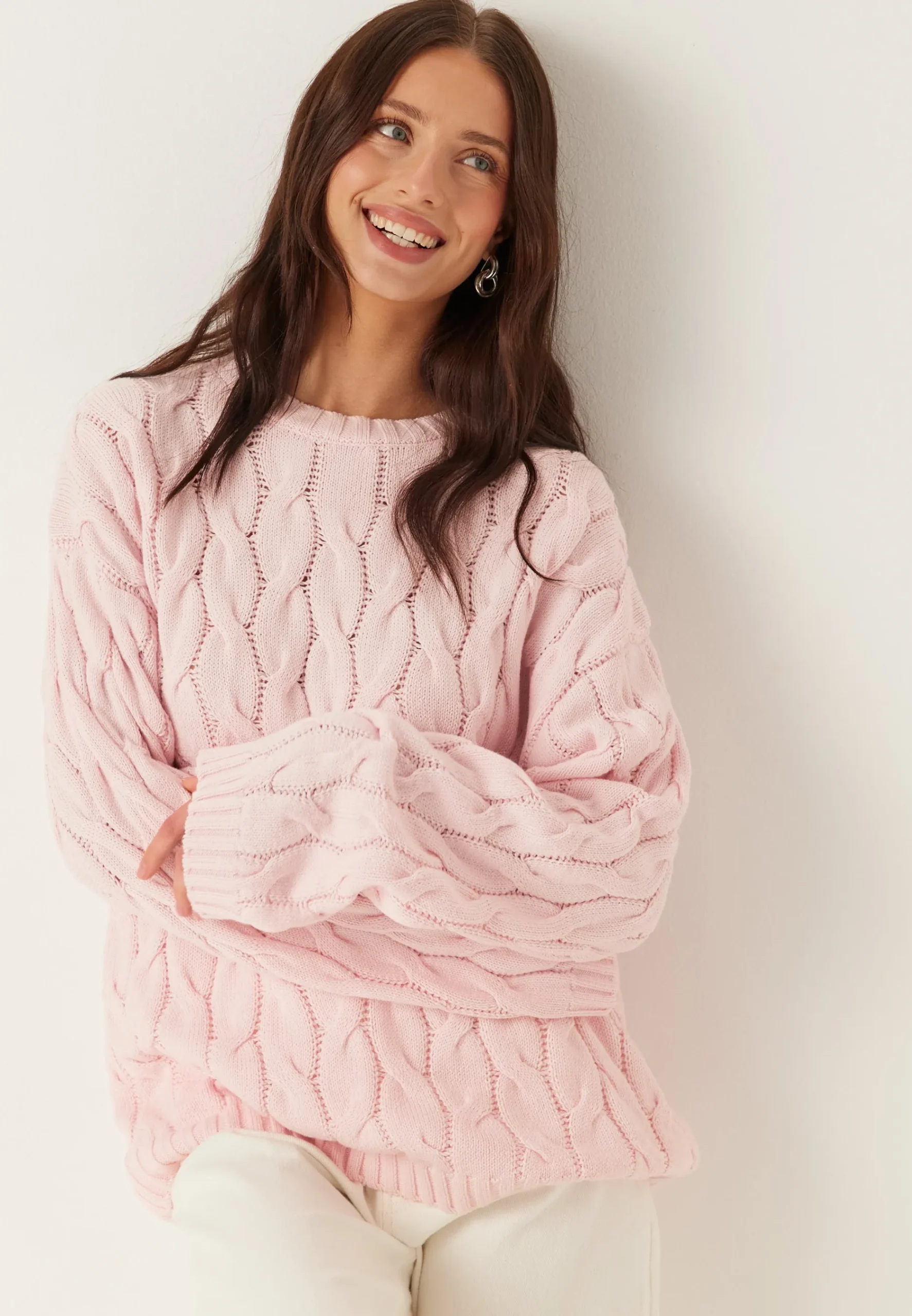 Cable Knitted Sweater
