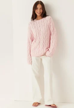 Cable Knitted Sweater