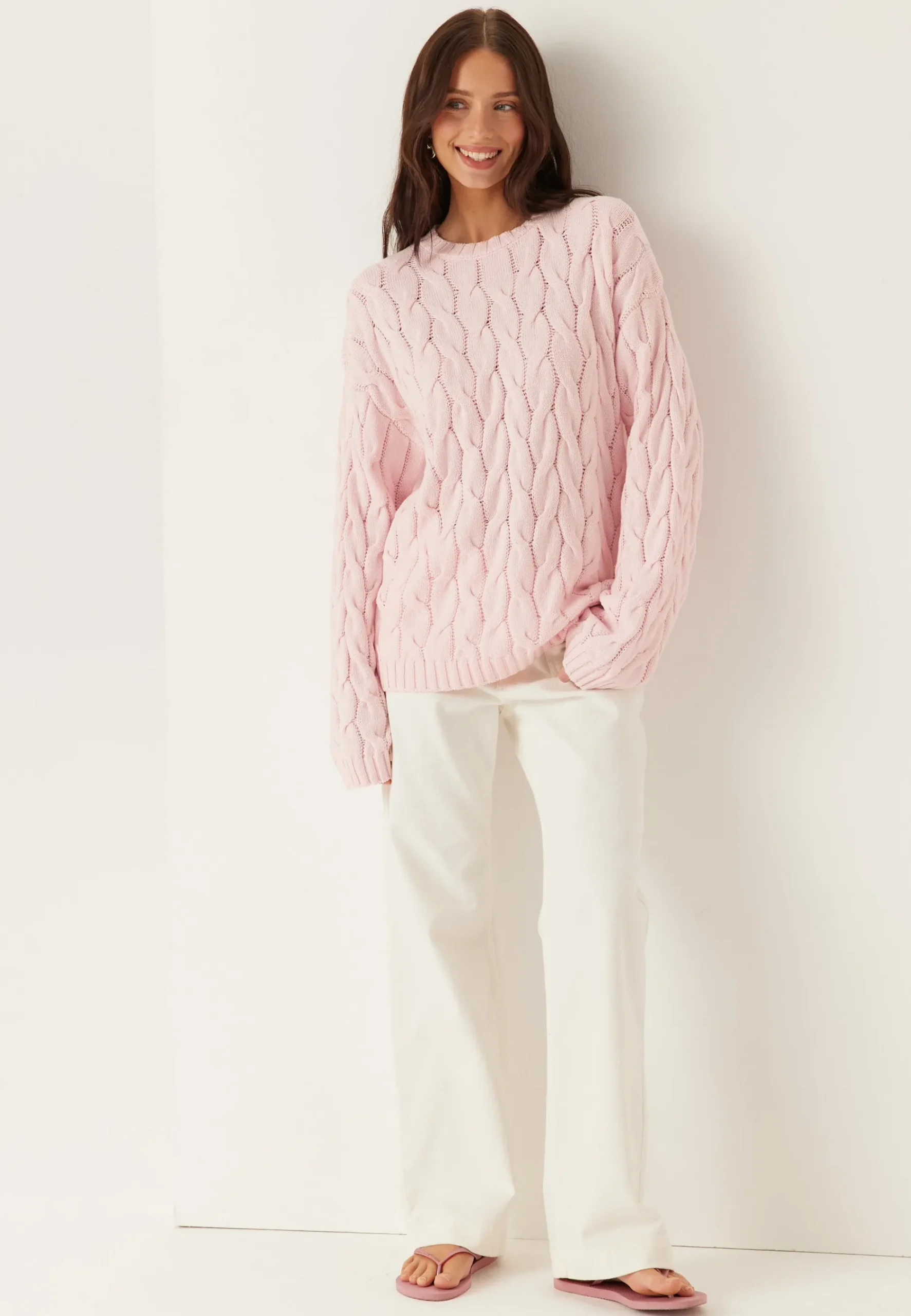 Cable Knitted Sweater