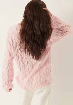 Cable Knitted Sweater