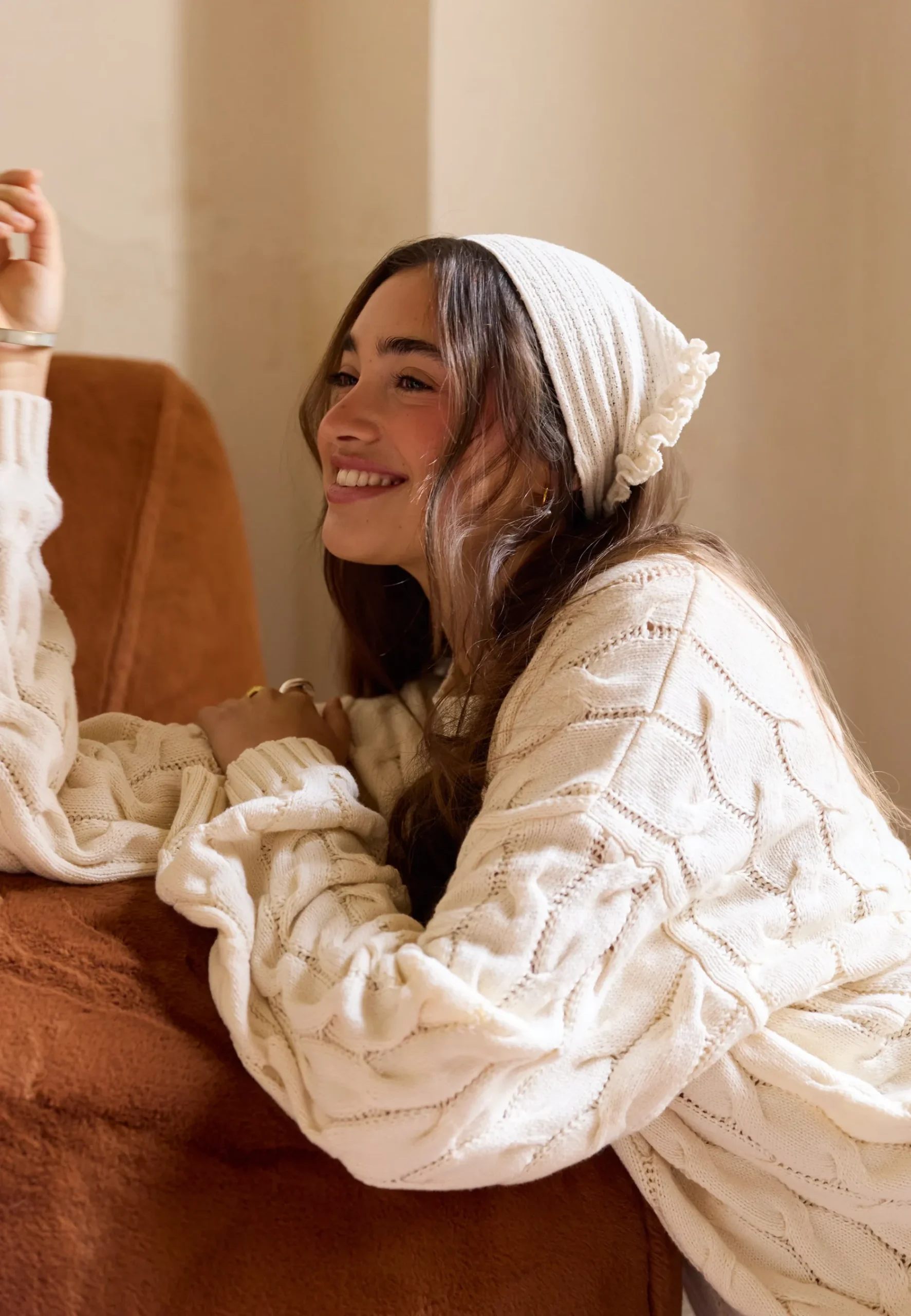 Cable Knitted Sweater