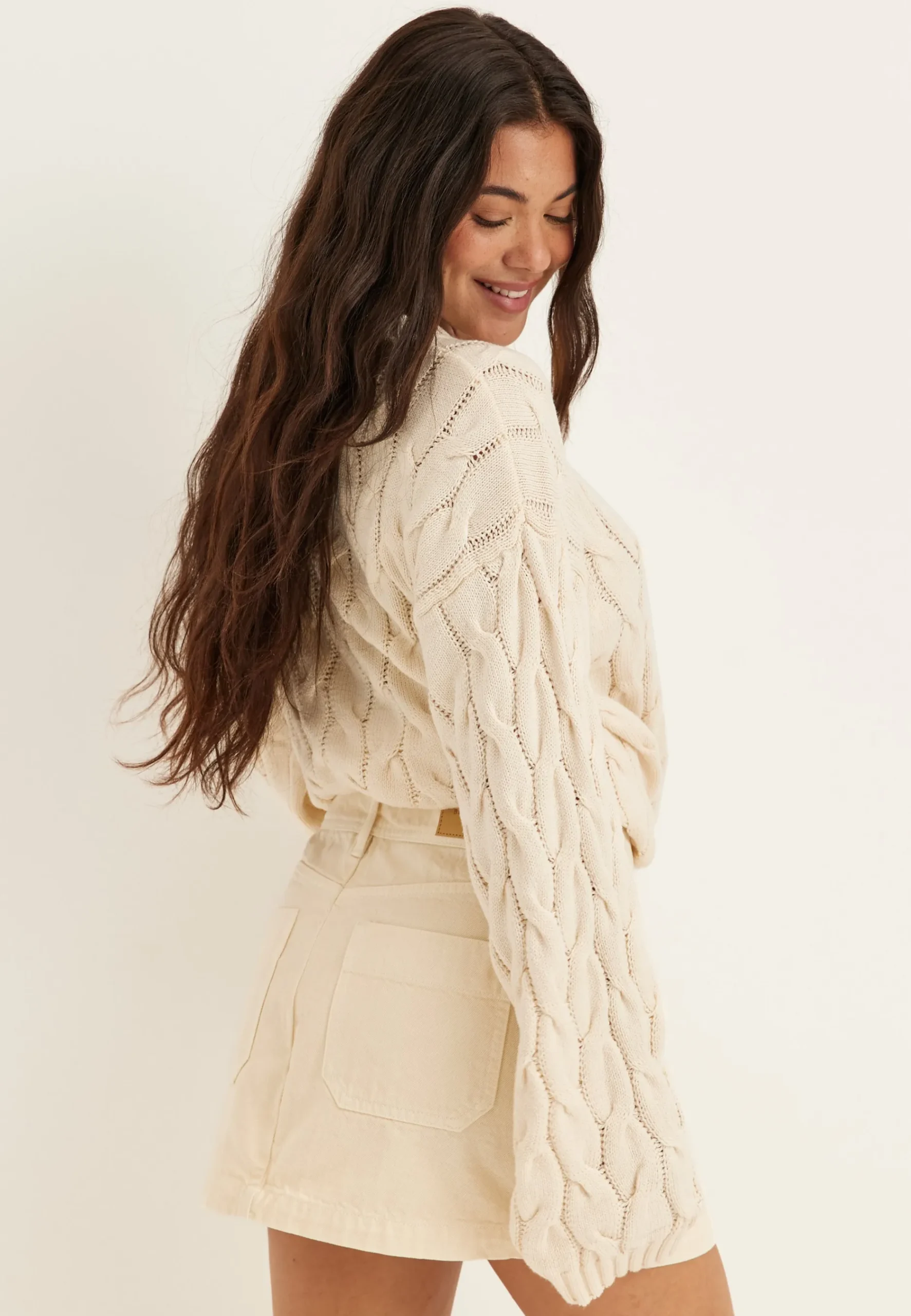 Cable Knitted Sweater