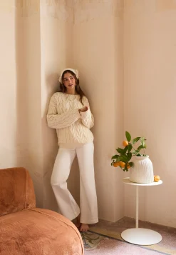 Cable Knitted Sweater