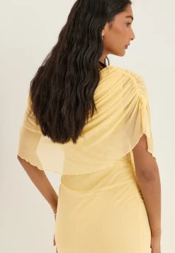 Cape Mesh Gown