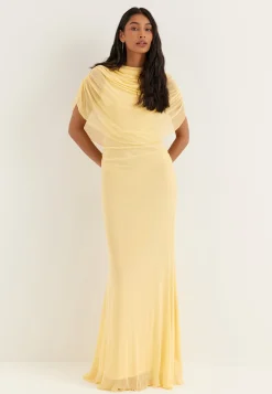 Cape Mesh Gown