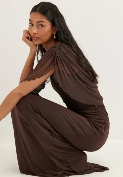 Cape Mesh Gown