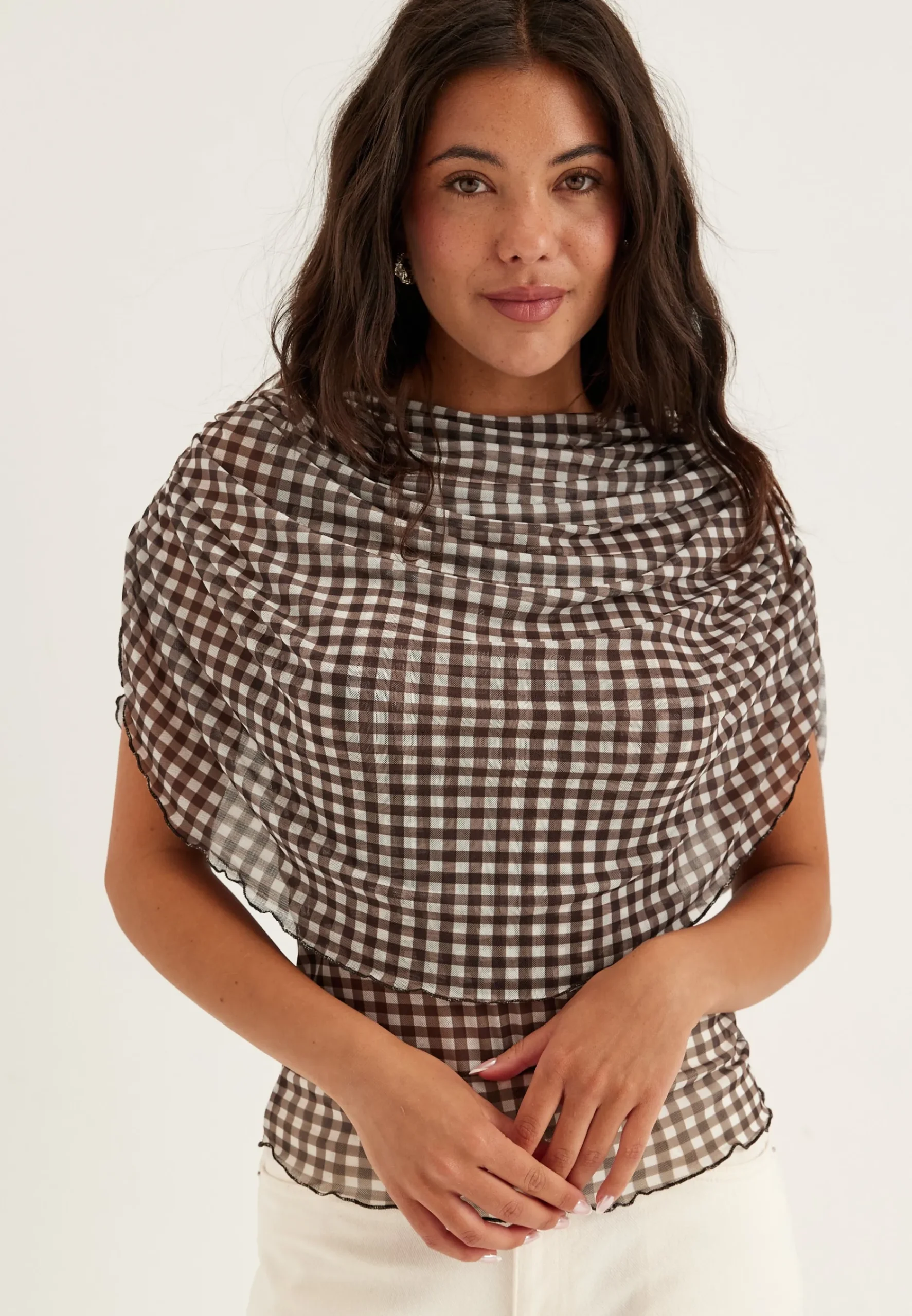Cape Mesh Top