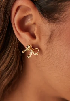 Cassian Earrings Gold-plated