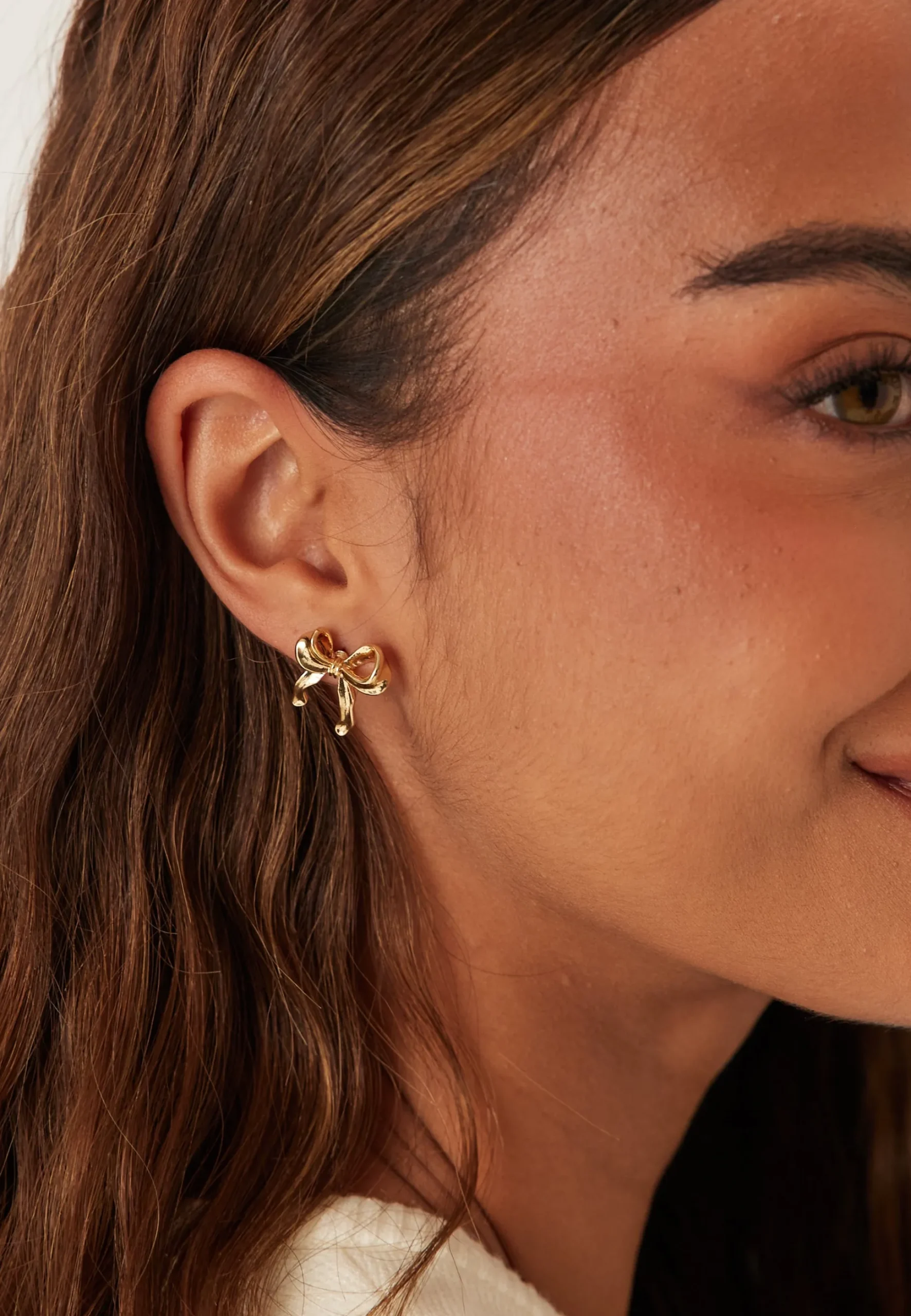 Cassian Earrings Gold-plated