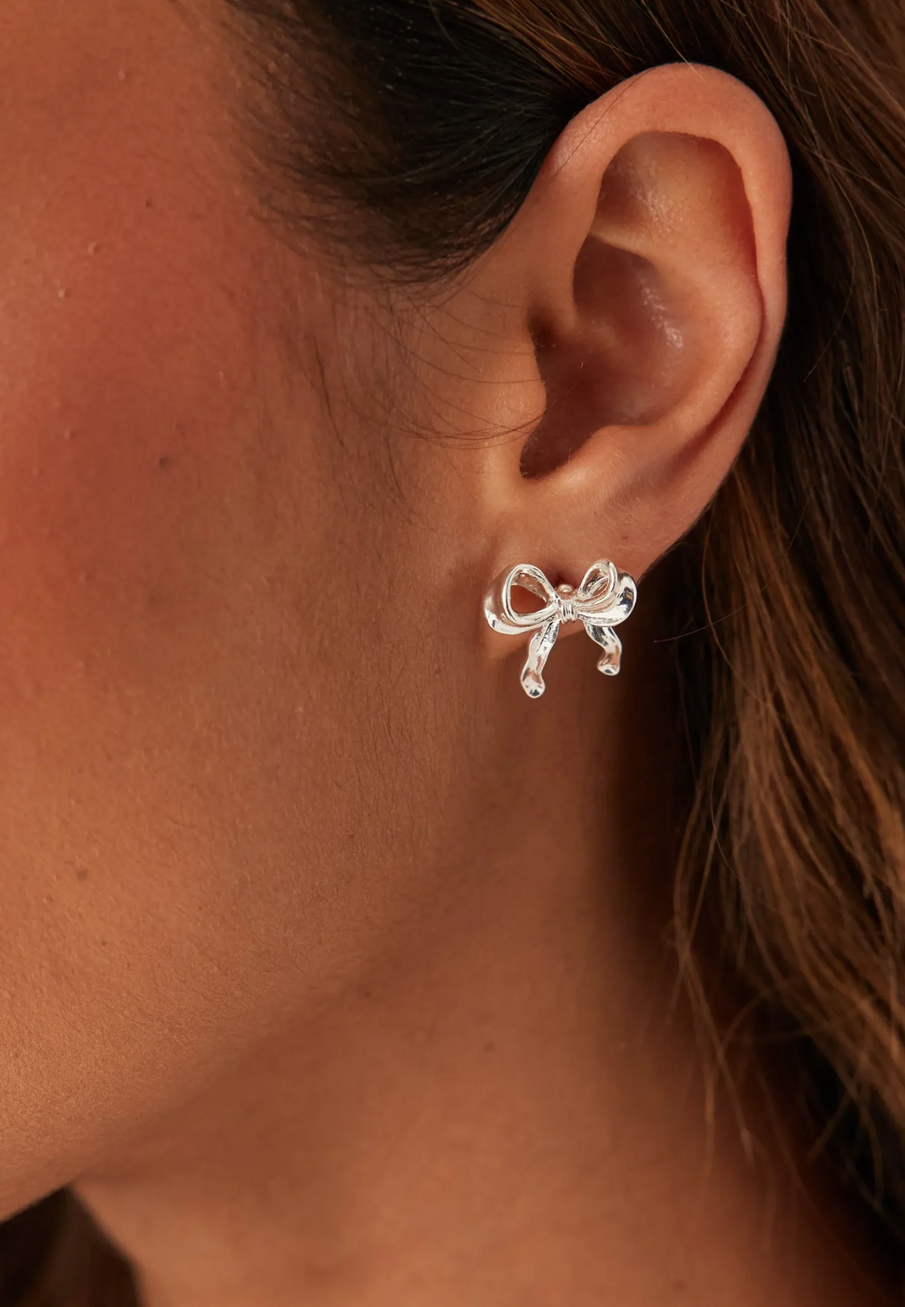 Cassian Earrings Silver-plated