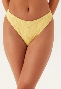 Cheeky Broderie Anglaise Bikini Bottom