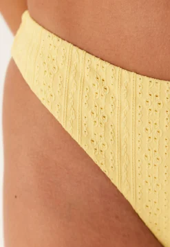Cheeky Broderie Anglaise Bikini Bottom