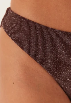 Cheeky Glittery Bikini Bottom