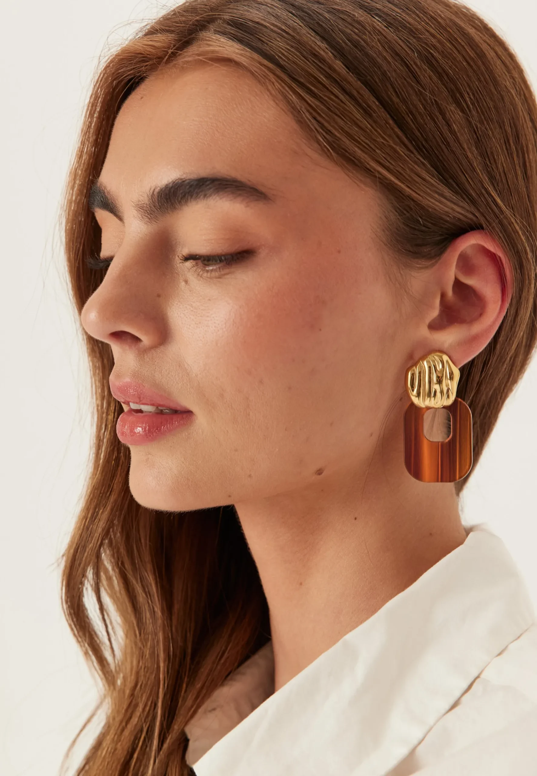 Coco Gold Earring