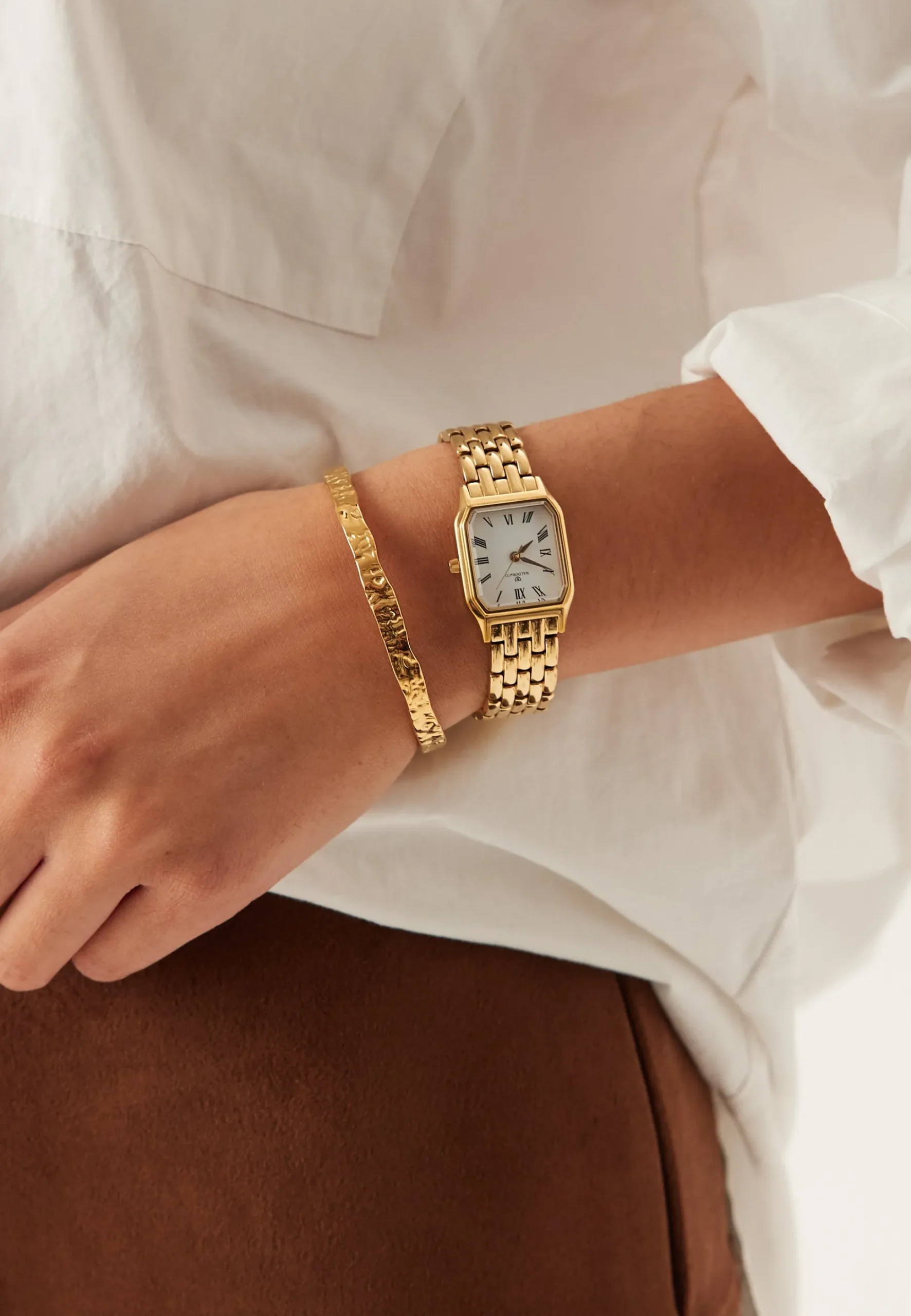 Como C Shape Bangle
