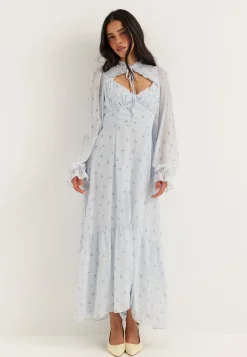 Corset High Low Dress