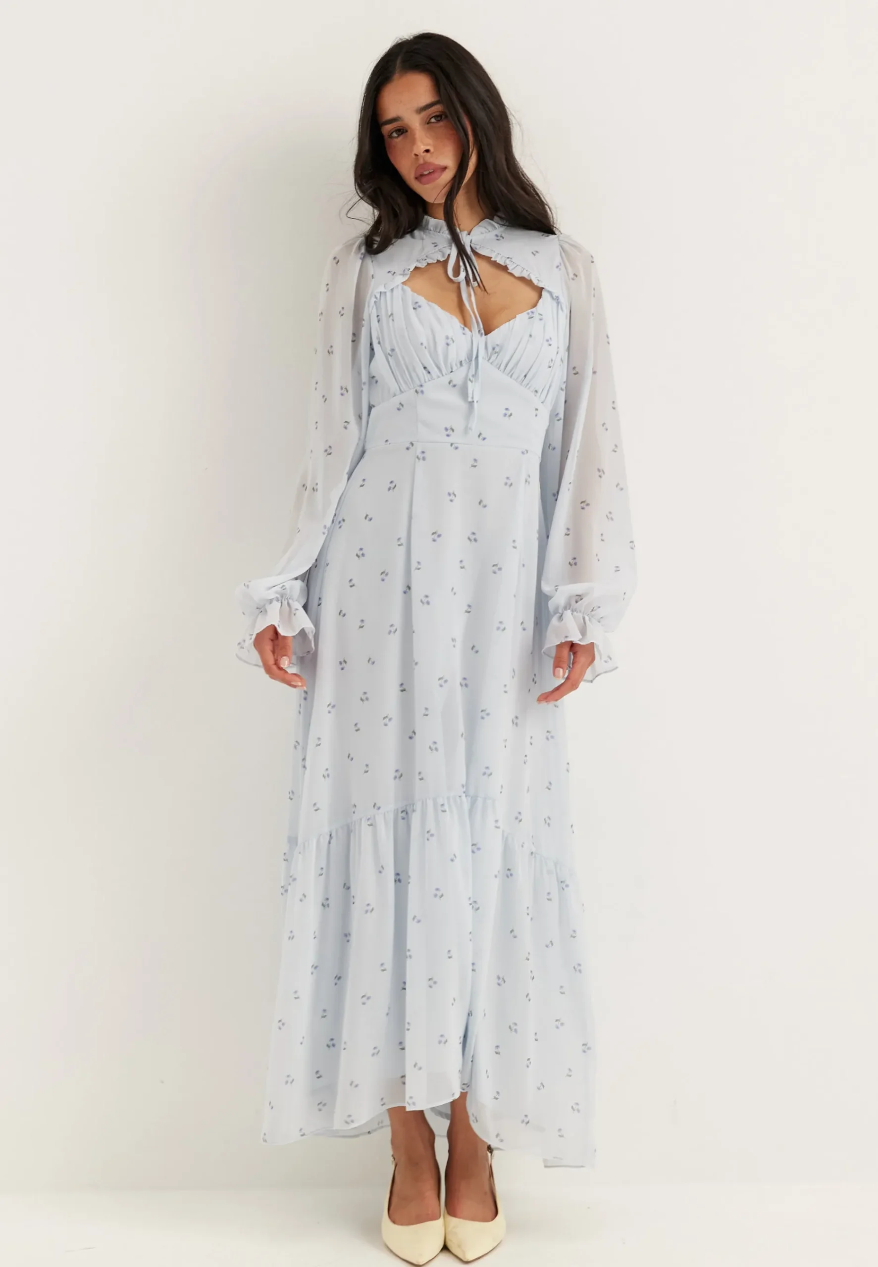 Corset High Low Dress