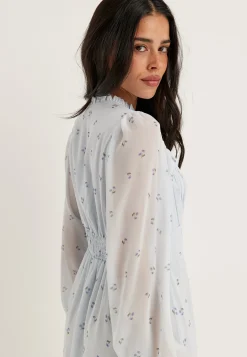Corset High Low Dress