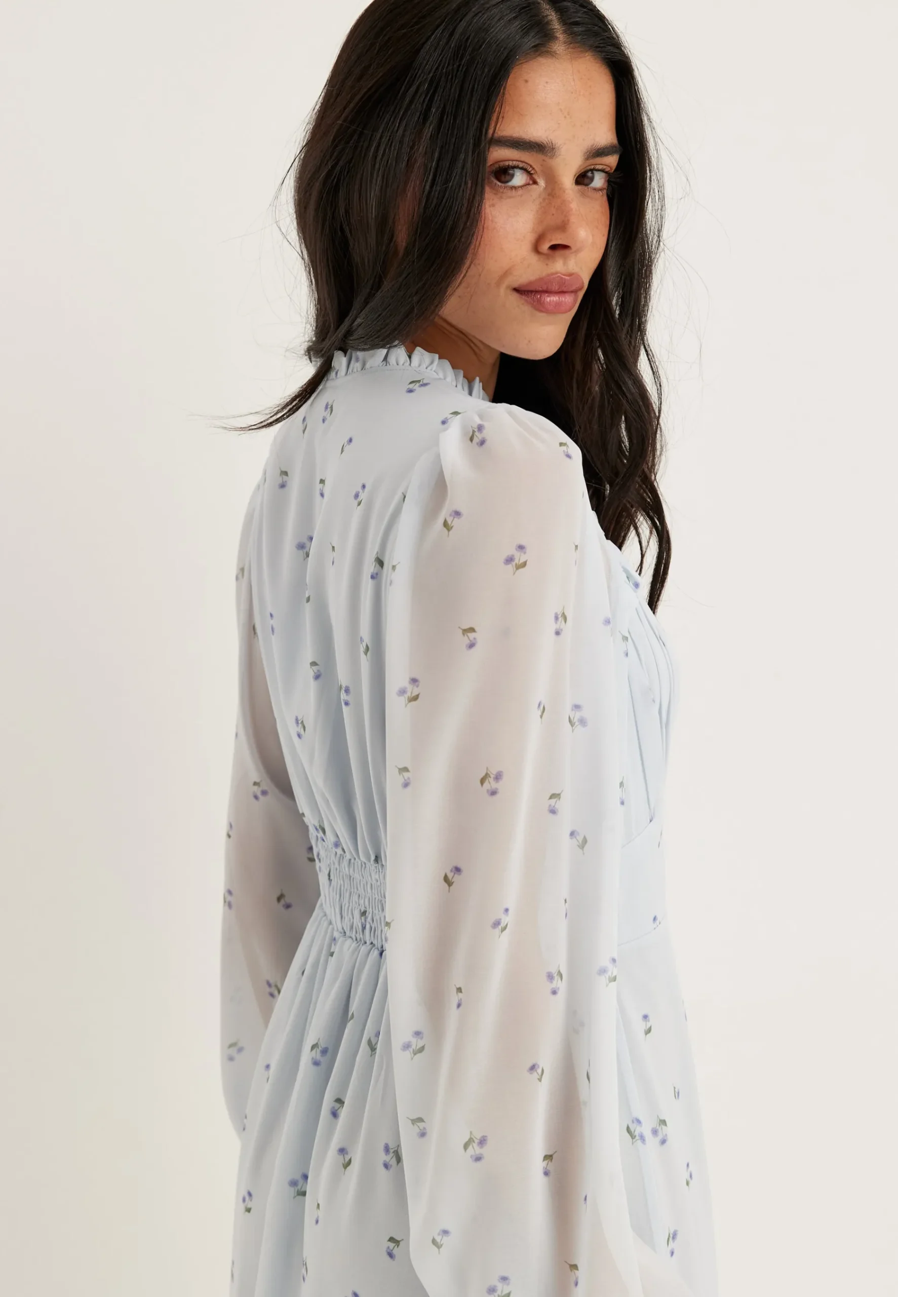 Corset High Low Dress