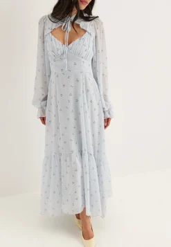 Corset High Low Dress