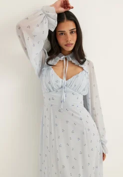 Corset High Low Dress