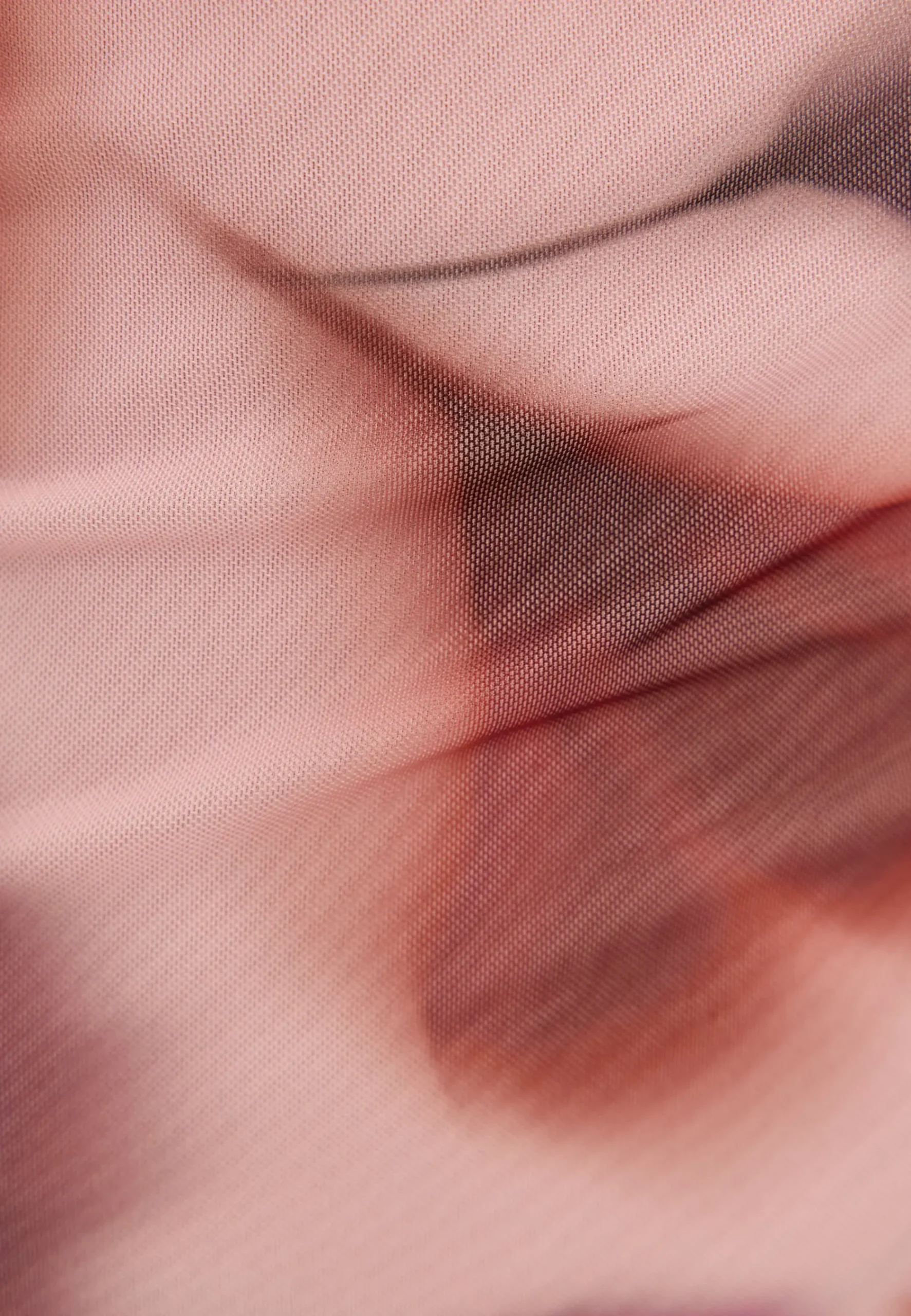 Cowl Neck Mesh Dress