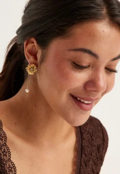 Daisy Pendant Earring