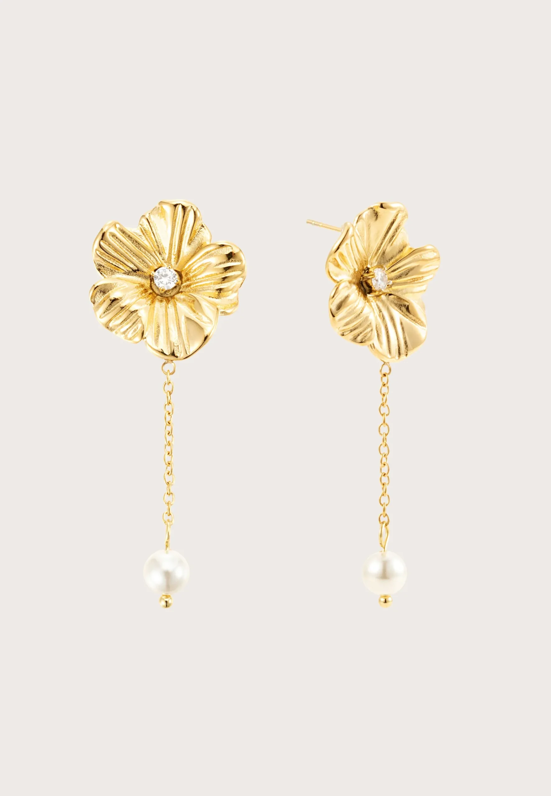 Daisy Pendant Earring