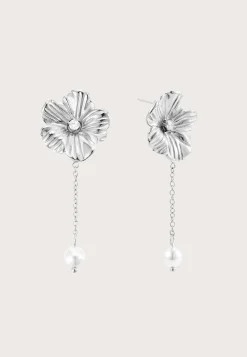 Daisy Pendant Earring