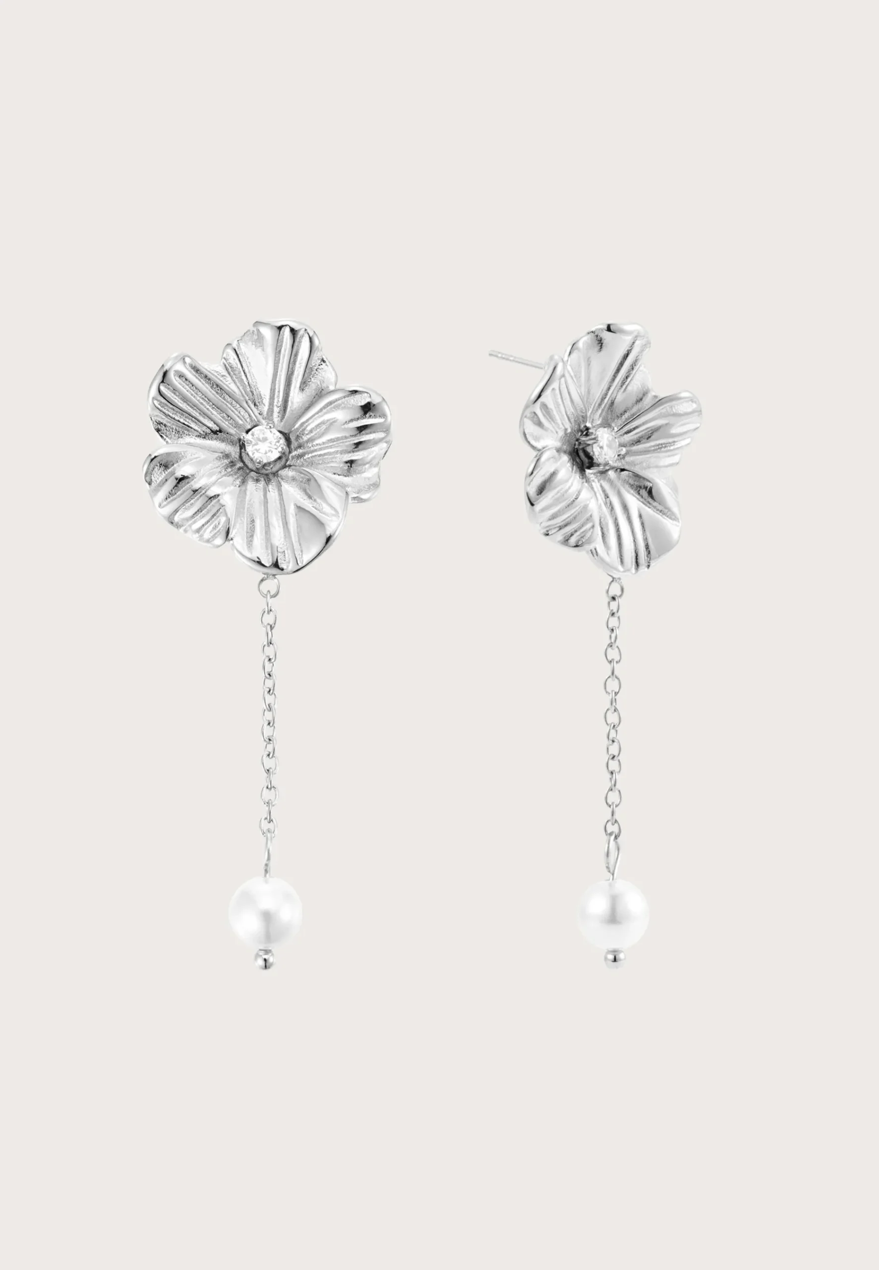 Daisy Pendant Earring
