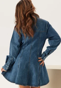 Denim Mini Dress