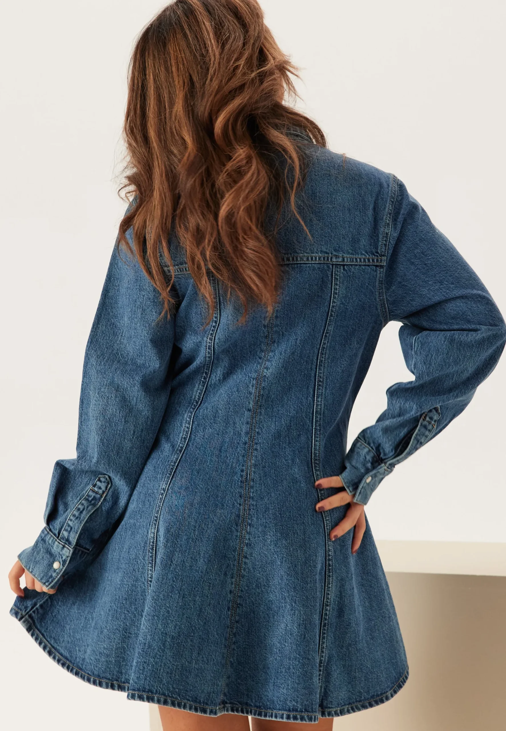 Denim Mini Dress