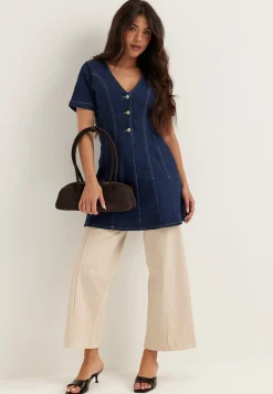 Denim Mini Dress