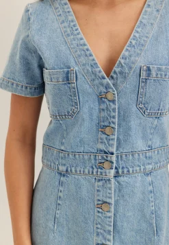 Denim Mini Dress