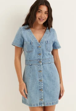 Denim Mini Dress