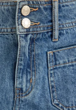 Denim Mini Skirt