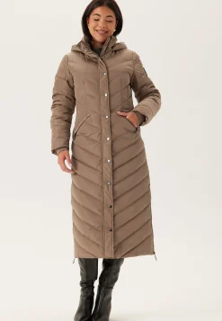 Down Maxi Coat