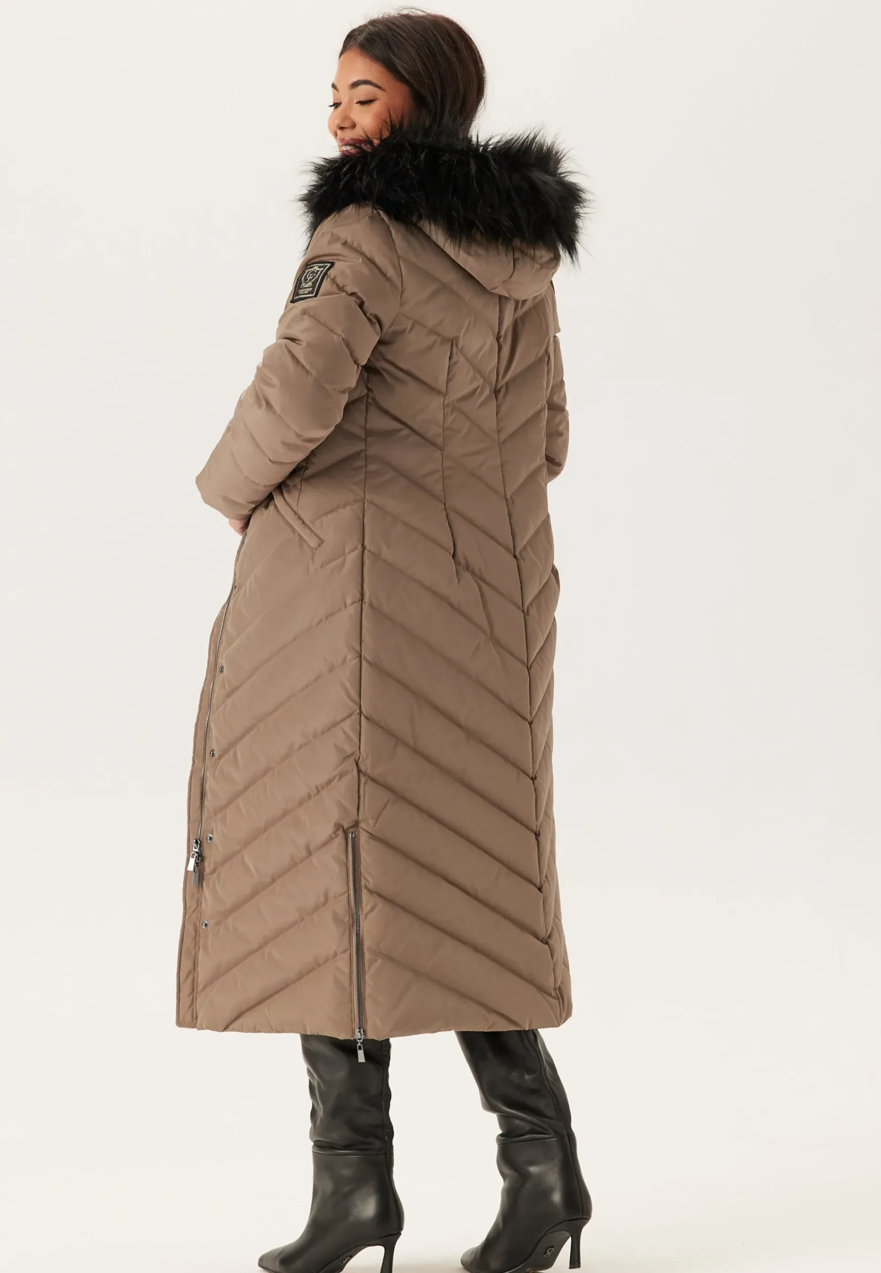 Down Maxi Coat