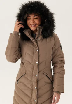 Down Maxi Coat