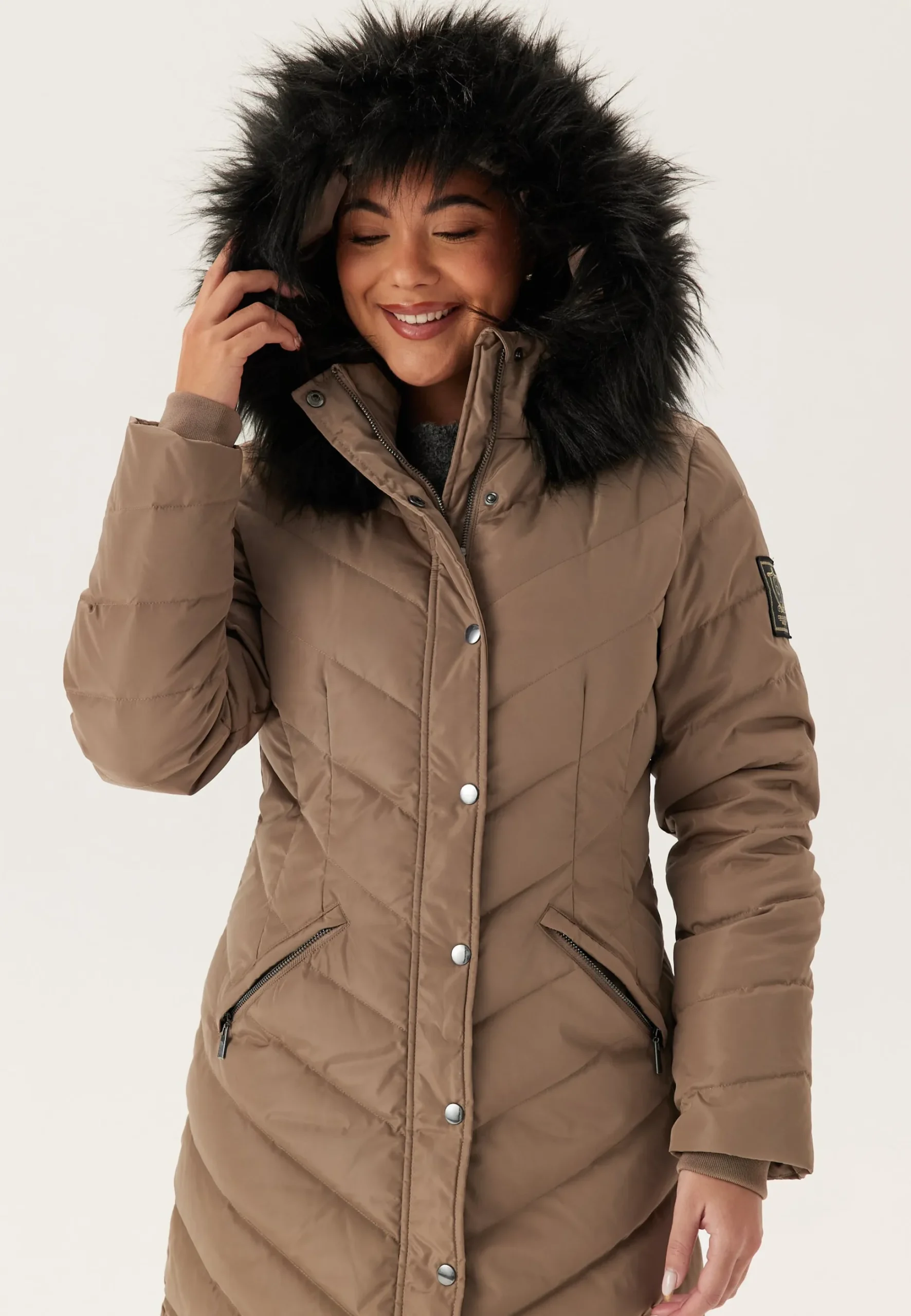 Down Maxi Coat