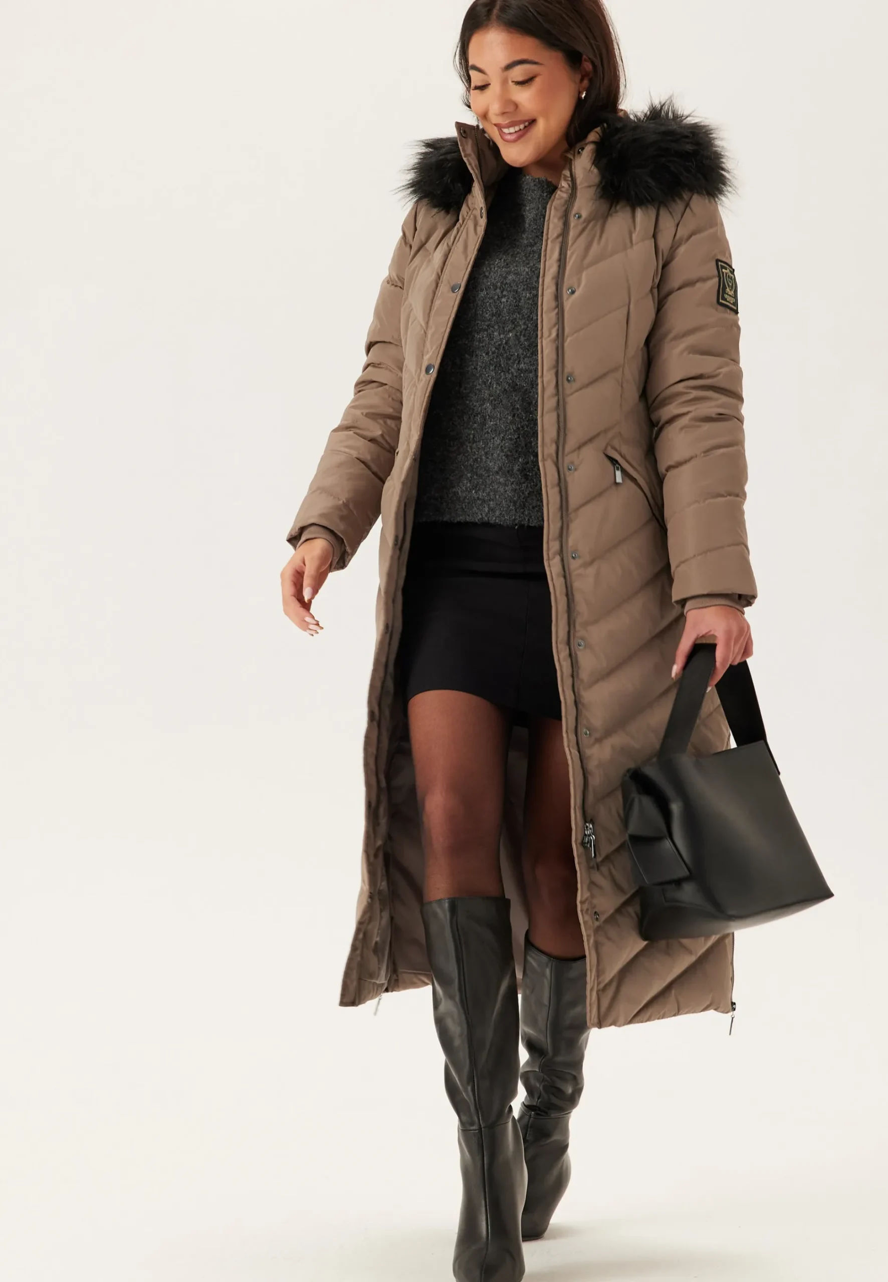 Down Maxi Coat