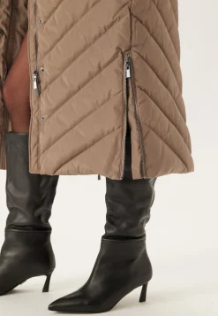 Down Maxi Coat