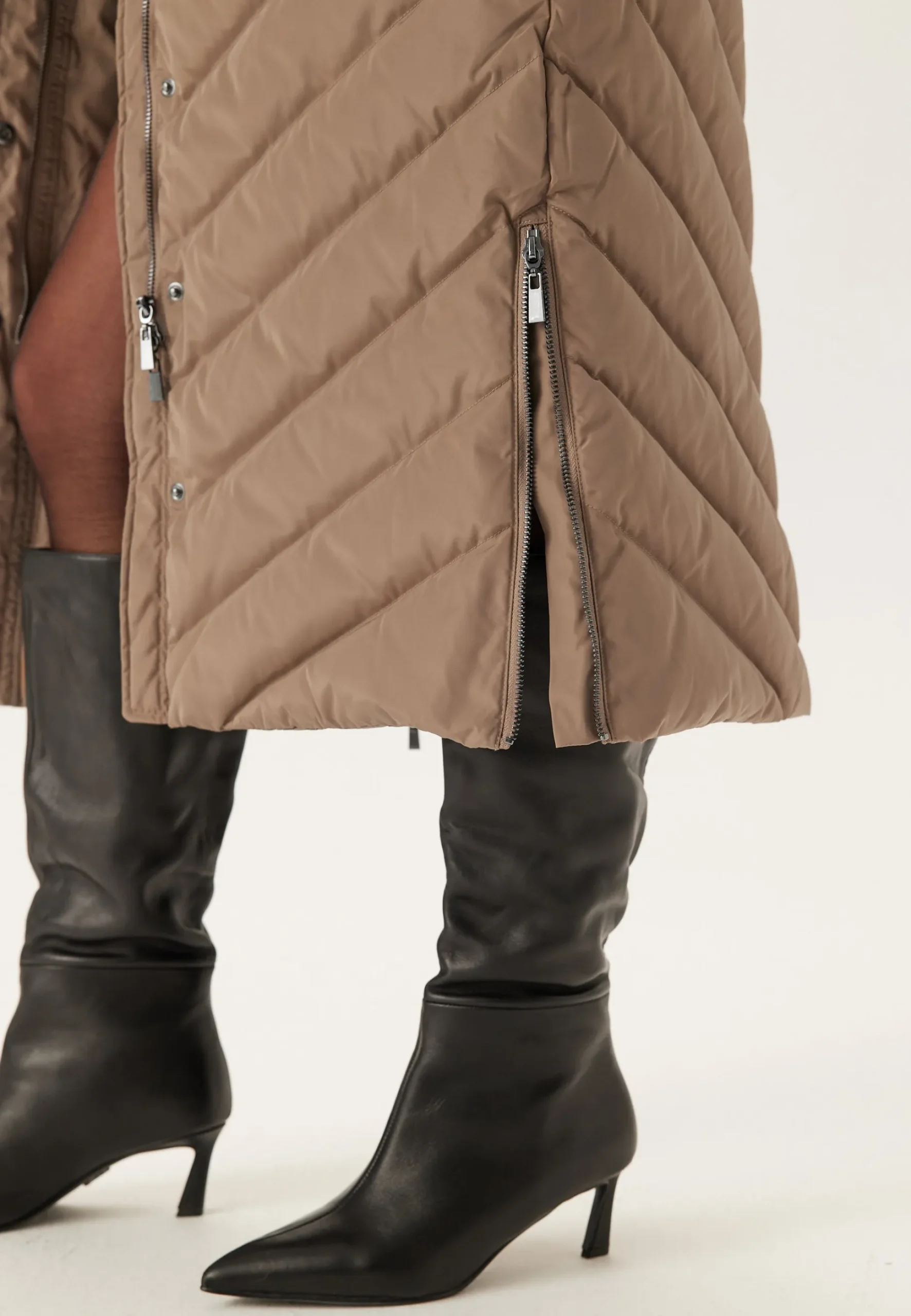 Down Maxi Coat