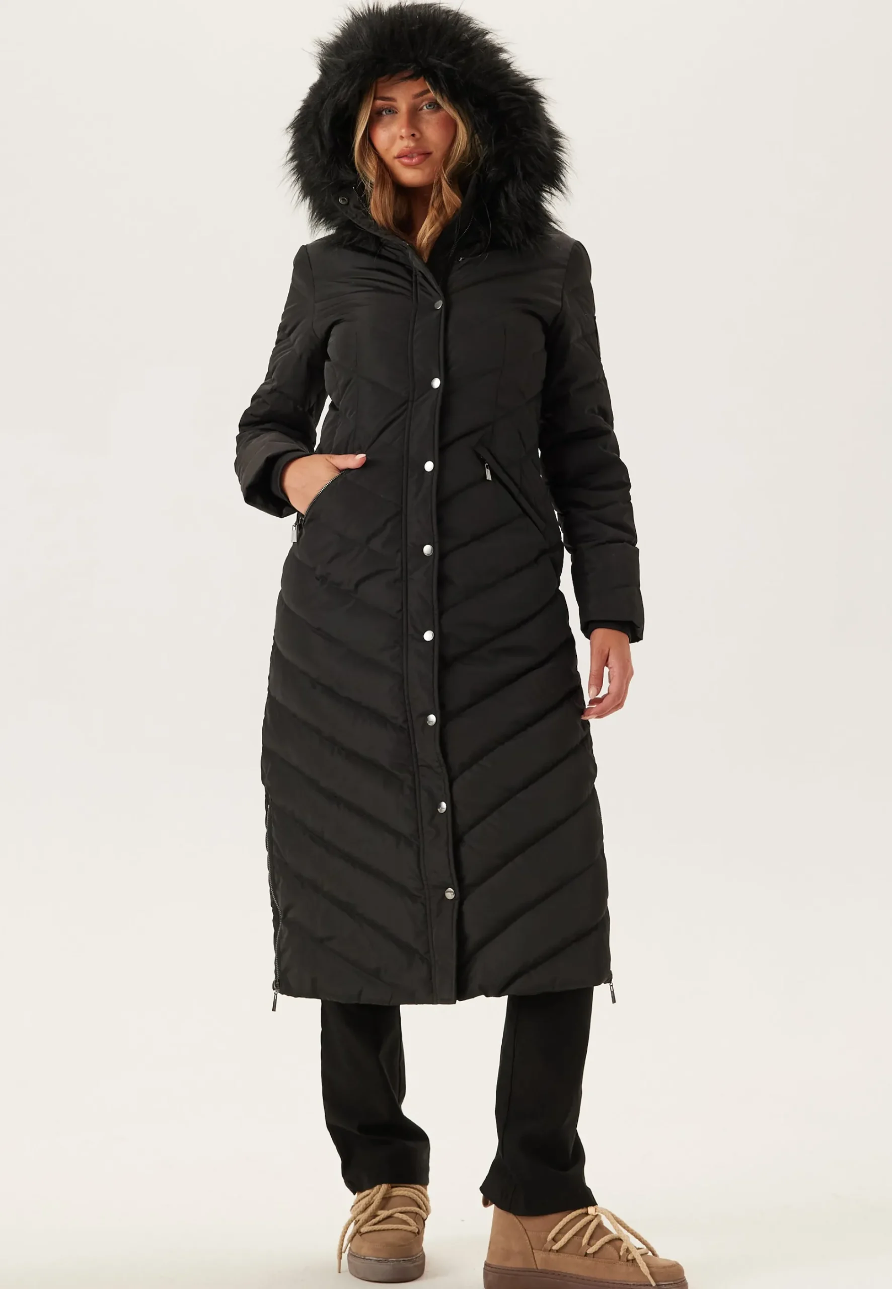 Down Maxi Coat