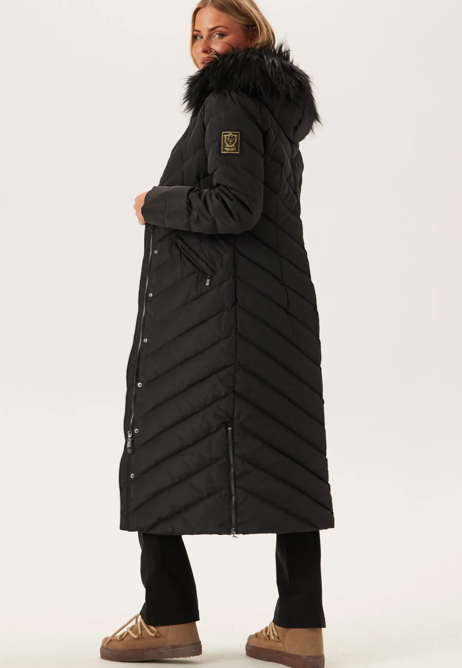 Down Maxi Coat