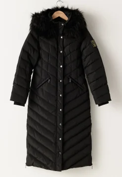 Down Maxi Coat