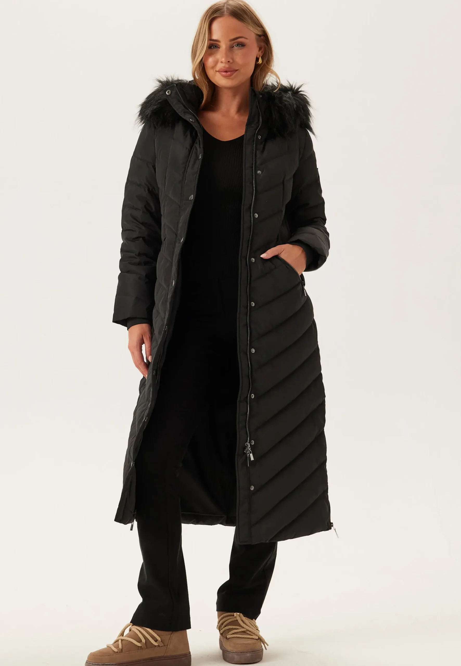 Down Maxi Coat