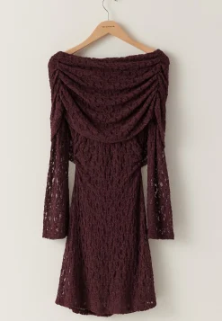 Drapy Lace Dress